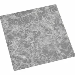 vidaXL Zelfklevende Vloerplanken Grijs en Wit 30,5 x 30,5 cm 20 st PVC