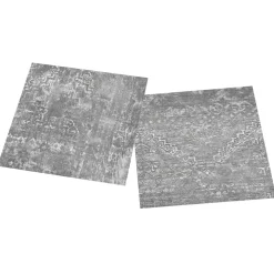vidaXL Zelfklevende Vloerplanken Betongrijs 30,5 x 30,5 cm 20 st PVC