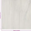 vidaXL Zelfklevende Vloerplanken Grijs Marmer 30,5 x 30,5 cm 20 st PVC