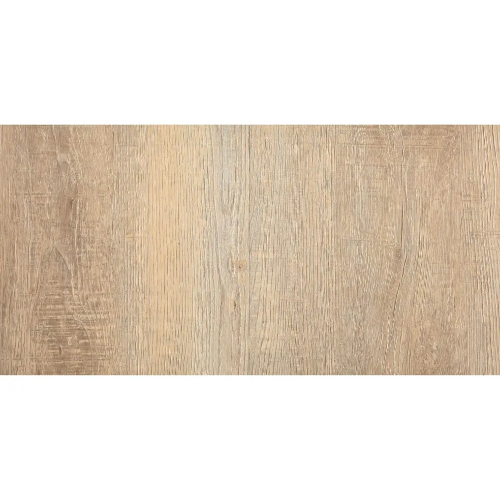 vidaXL Zelfklevende Vloerplanken Donkerbruin en Grijs 30,5 x 30,5 cm