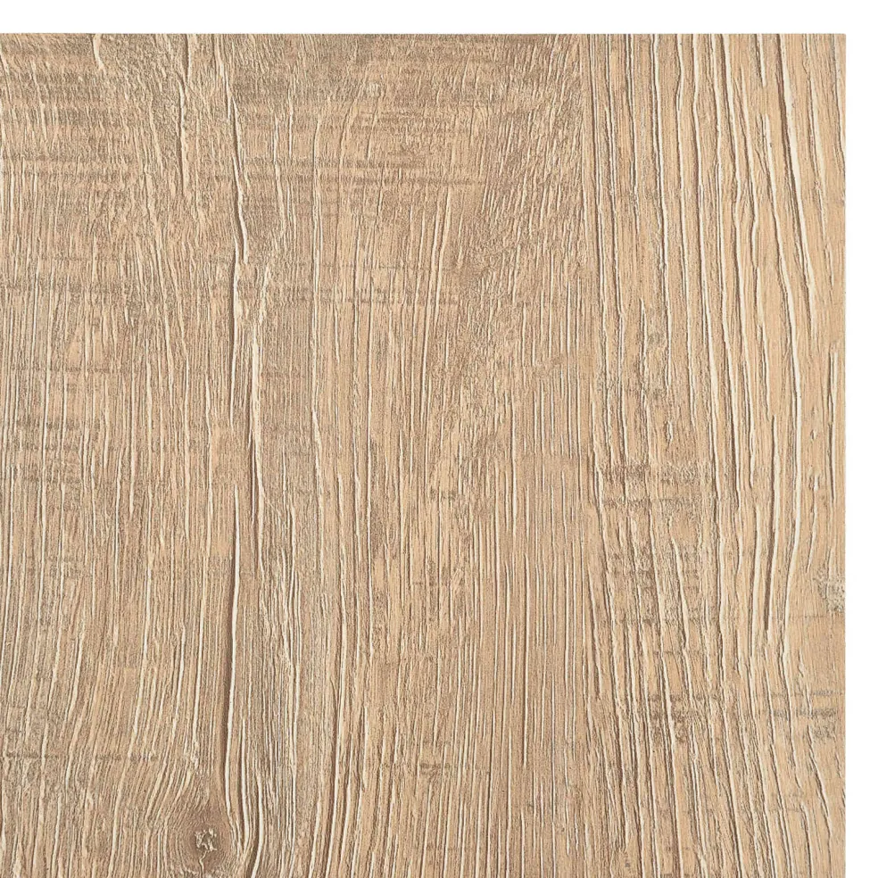 vidaXL Zelfklevende Vloerplanken Donkerbruin en Grijs 30,5 x 30,5 cm
