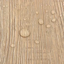 vidaXL Zelfklevende Vloerplanken Donkerbruin en Grijs 30,5 x 30,5 cm
