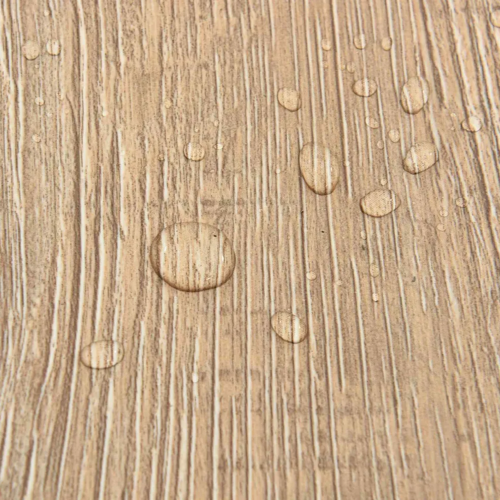 vidaXL Zelfklevende Vloerplanken Donkerbruin en Grijs 30,5 x 30,5 cm