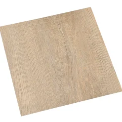 vidaXL Zelfklevende Vloerplanken Donkerbruin en Grijs 30,5 x 30,5 cm