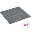 vidaXL Zelfklevende Vloerplanken Grijs en Lichtgrijs 30,5 x 30,5 cm