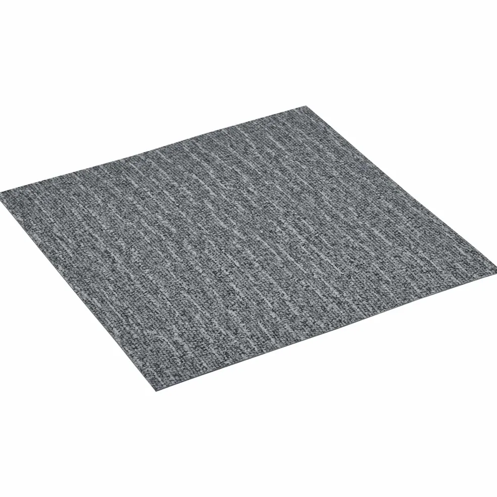 vidaXL Zelfklevende Vloerplanken Grijs en Lichtgrijs 30,5 x 30,5 cm