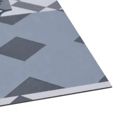 vidaXL Zelfklevende Vloerplanken Zwart 30,5 x 30,5 cm 20 st PVC