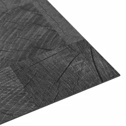 vidaXL Zelfklevende Vloerplanken Houten Structuur Grijs 30,5 x 30,5 cm