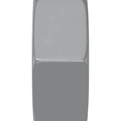 vidaXL Zeshoekige Moer 2 st Zilver M6 Metaal