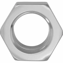 vidaXL Zeshoekige Moer 2 st Zilver M6 Metaal