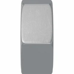 vidaXL Zeshoekige Moer 2 st Zilver M6 Metaal