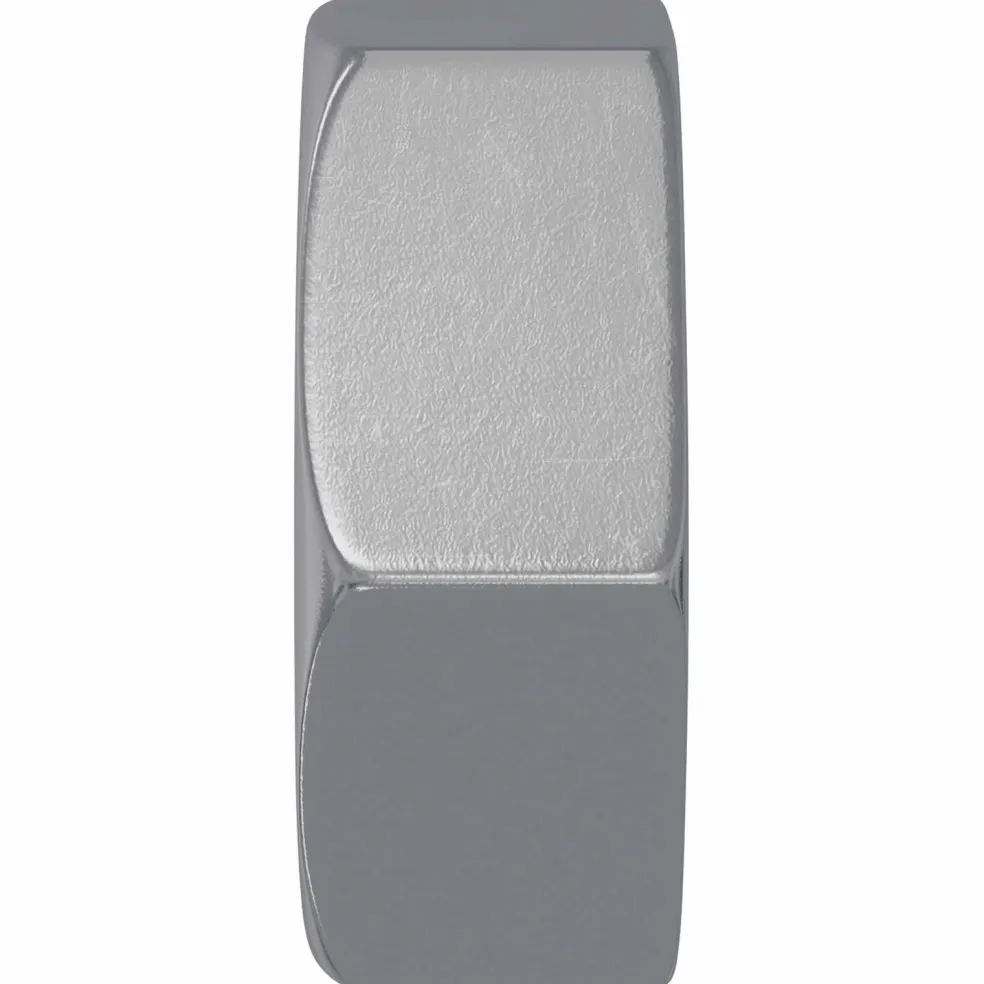 vidaXL Zeshoekige Moer 2 st zilver M6 Metaal