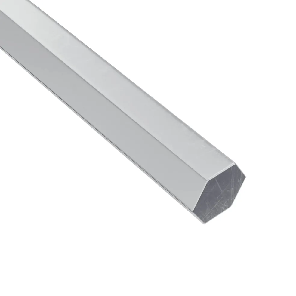 vidaXL Zeskantsleutel 2 st zilver 20 x 52 mm Staal