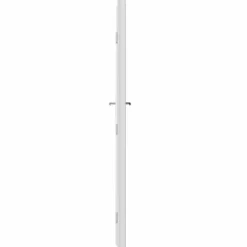 vidaXL Zij-ingangsdeur 98 x 198 cm PVC Antraciet