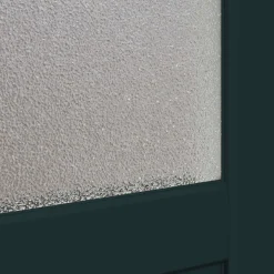 vidaXL Zij-ingangsdeur 98 x 198 cm PVC Antraciet