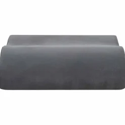 vidaXL Zitkussen Effen Grijs 40 x 40 x 13 cm PU Schuim