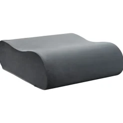 vidaXL Zitkussen Effen Grijs 40 x 40 x 13 cm PU Schuim