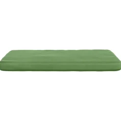 vidaXL Zitkussens 4 st Fluweel Lichtgroen 40 x 40 x 3 cm