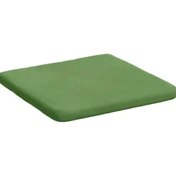 vidaXL Zitkussens 4 st Fluweel Lichtgroen 40 x 40 x 3 cm