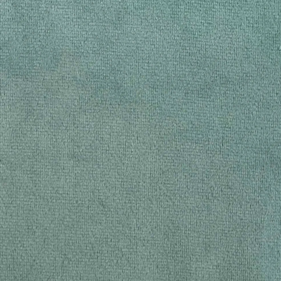 vidaXL Zitkussens 4 st Fluweel Zeegroen 40 x 40 x 3 cm