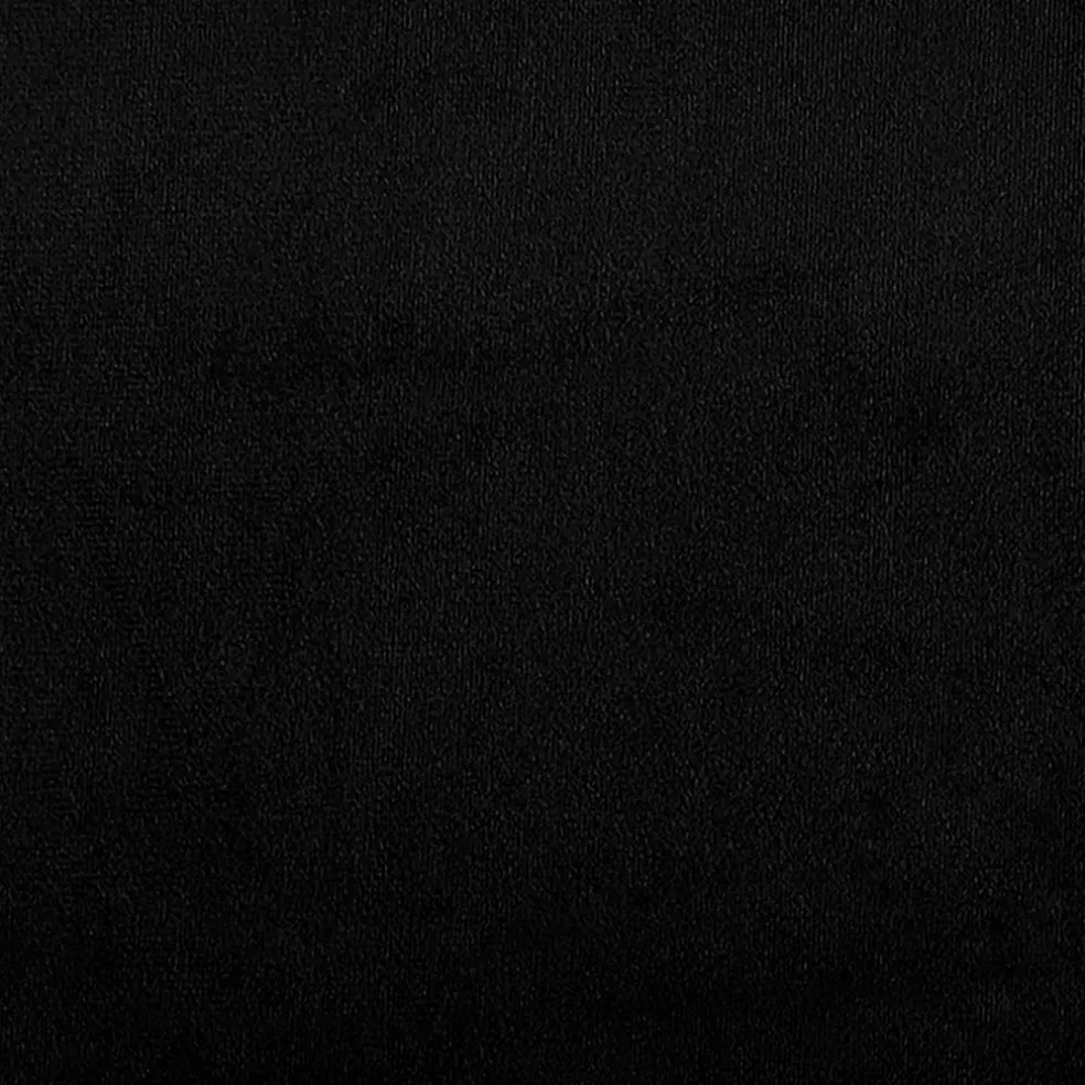 vidaXL Zitkussens 4 st Microvezel Stof Zwart 40 x 40 cm