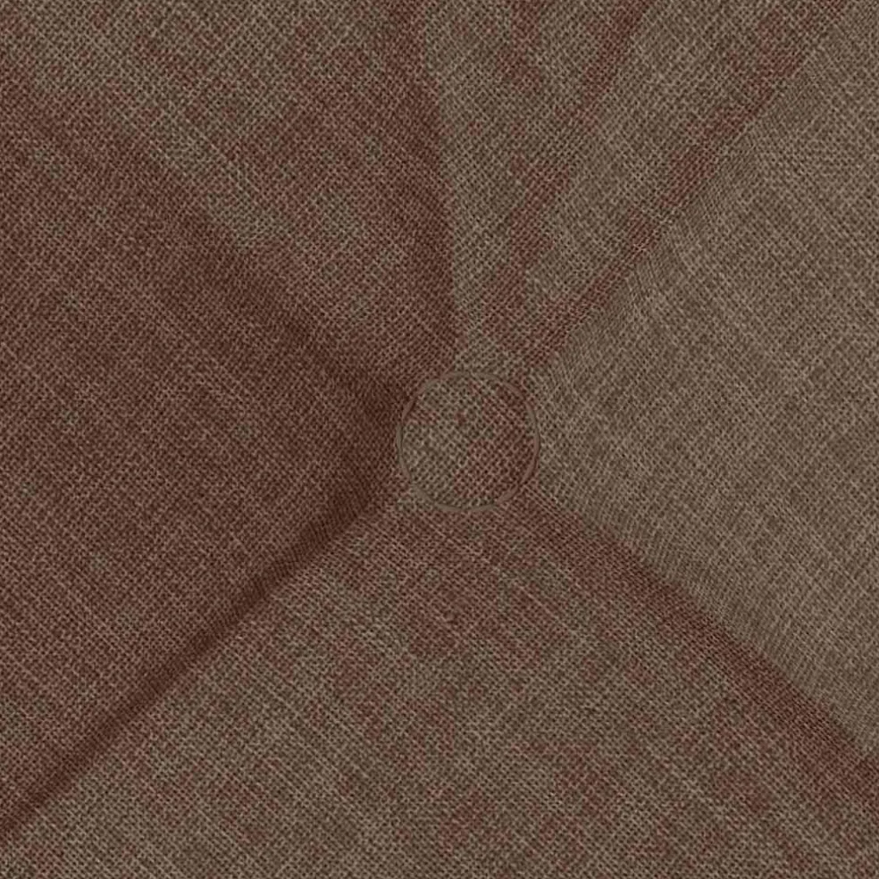 vidaXL Zitkussens 4 st Stof Bruin 40 x 40 x 12 cm