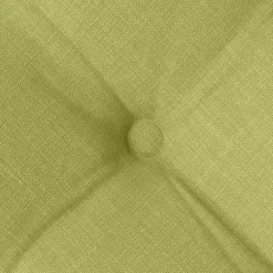 vidaXL Zitkussens 4 st Stof Lichtgroen 40 x 40 x 12 cm