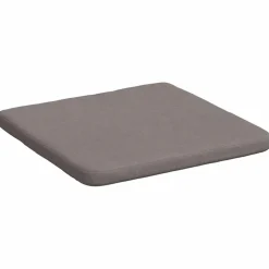 vidaXL Zitkussens 4 st Stof Taupe 40 x 40 x 3 cm