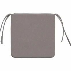 vidaXL Zitkussens 4 st Stof Taupe 40 x 40 x 3 cm