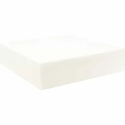 vidaXL Zitkussen 40 x 40 x 10 cm PU Schuim Grijs