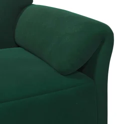 vidaXL 1-Zits Bank Donkergroen 88 x 83 x 95 cm Fluweel