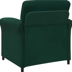 vidaXL 1-Zits Bank Donkergroen 88 x 83 x 95 cm Fluweel