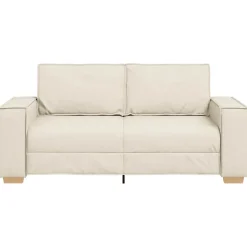 vidaXL 2-zitsbank Linnen 180x78x84 cm