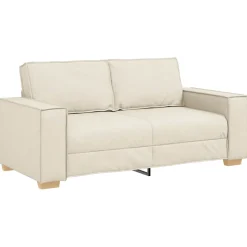 vidaXL 2-zitsbank Linnen 180x78x84 cm