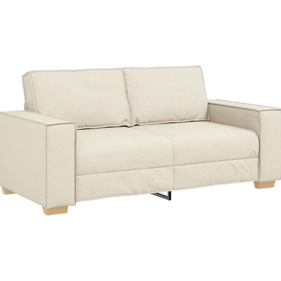 vidaXL 2-zitsbank Linnen 180x78x84 cm