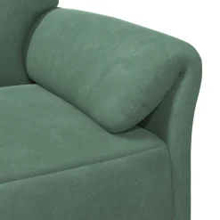 vidaXL 3-Zits Bank Zeegroen 198 x 83 x 95 cm Fluweel