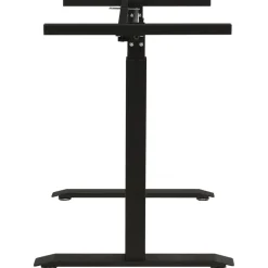 vidaXL Zit-stabureauframe met slinger handmatig zwart