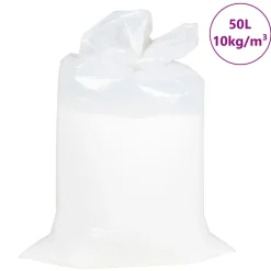 vidaXL Zitzakvulling EPS 50 L wit 10 kg/m³