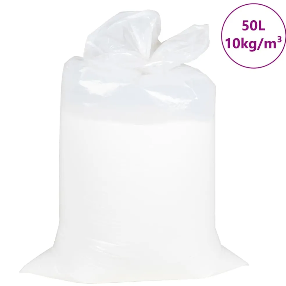 vidaXL Zitzakvulling EPS 50 L wit 10 kg/m³