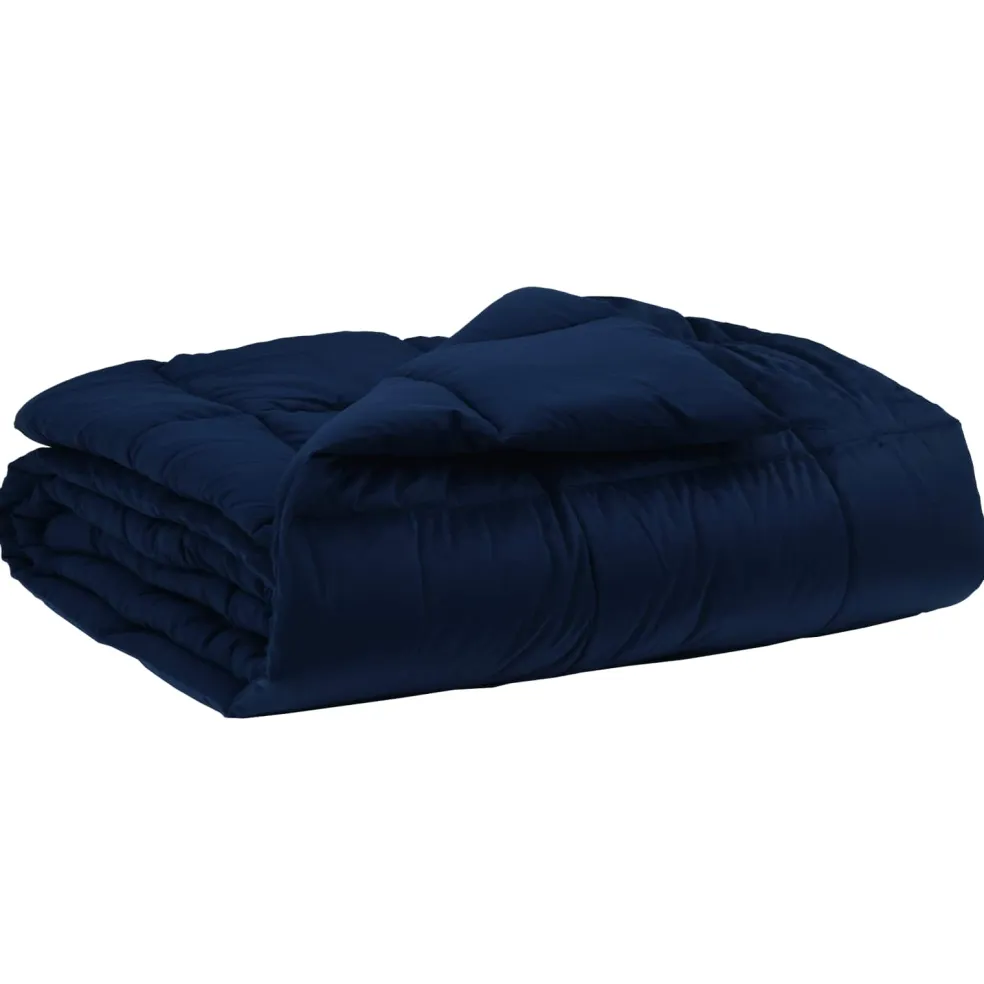 vidaXL Zomer Dekbed 135 x 200 cm Zomer Microfiber (100% polyester)