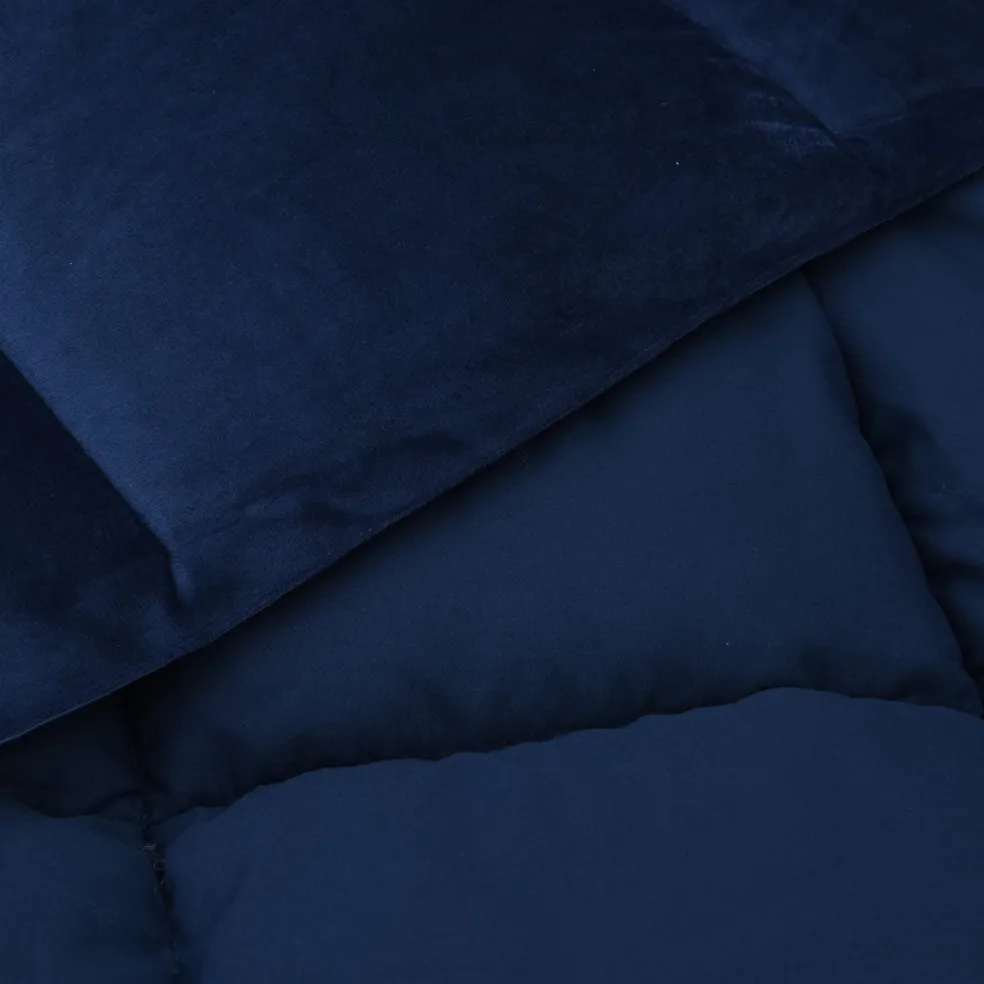 vidaXL Zomer Dekbed 135 x 200 cm Zomer Microfiber (100% polyester)