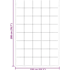 vidaXL Zomer Dekbed 135 x 200 cm Zomer Microfiber (100% polyester)