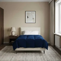 vidaXL Zomer Dekbed 135 x 200 cm Zomer Microfiber (100% polyester)