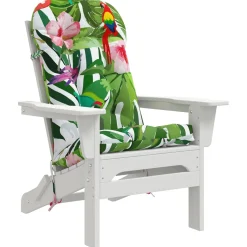 vidaXL Zon Loungerkussen PUTTEN 100% Polyester Meerkleurig