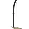 vidaXL Zonne Douche met Douchekop 20 l PVC, ABS, Zinklegering Zwart
