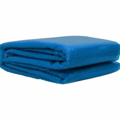 vidaXL Zonne energie zwembad deken zware kwaliteit Vierkant PE Blauw