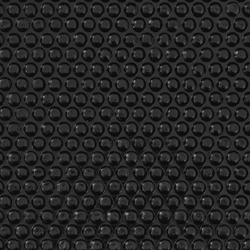 vidaXL Zonne energie zwembad deken zware kwaliteit Ø 210 cm 200 μm PE