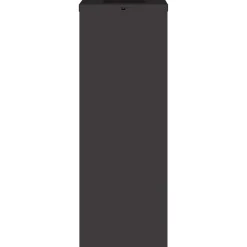 vidaXL Zonne LED Padverlichting 2 st Warmwit 18 x 18 x 50 cm