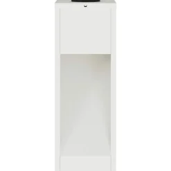 vidaXL Zonne LED Padverlichting 2 st Warmwit 18 x 18 x 50 cm