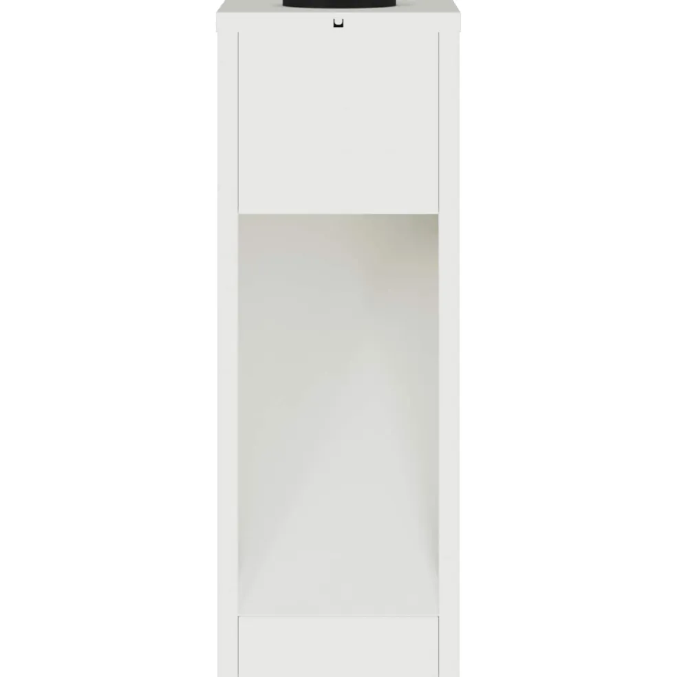vidaXL Zonne LED Padverlichting 2 st Warmwit 18 x 18 x 50 cm